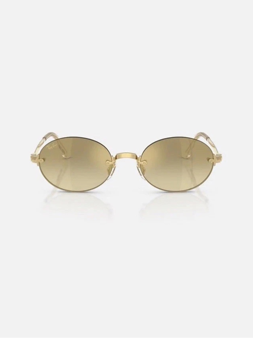 RB3929 BY A$AP ROCKY brown mirror gold gradient sunglasses Ray ban